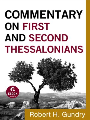 cover image of Commentary on First and Second Thessalonians